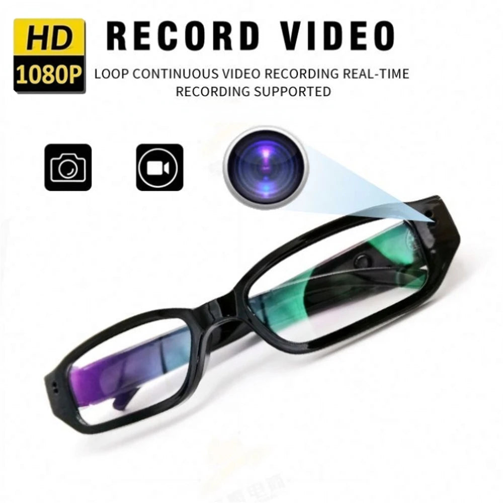 HD Mini Camera Smart Glasses