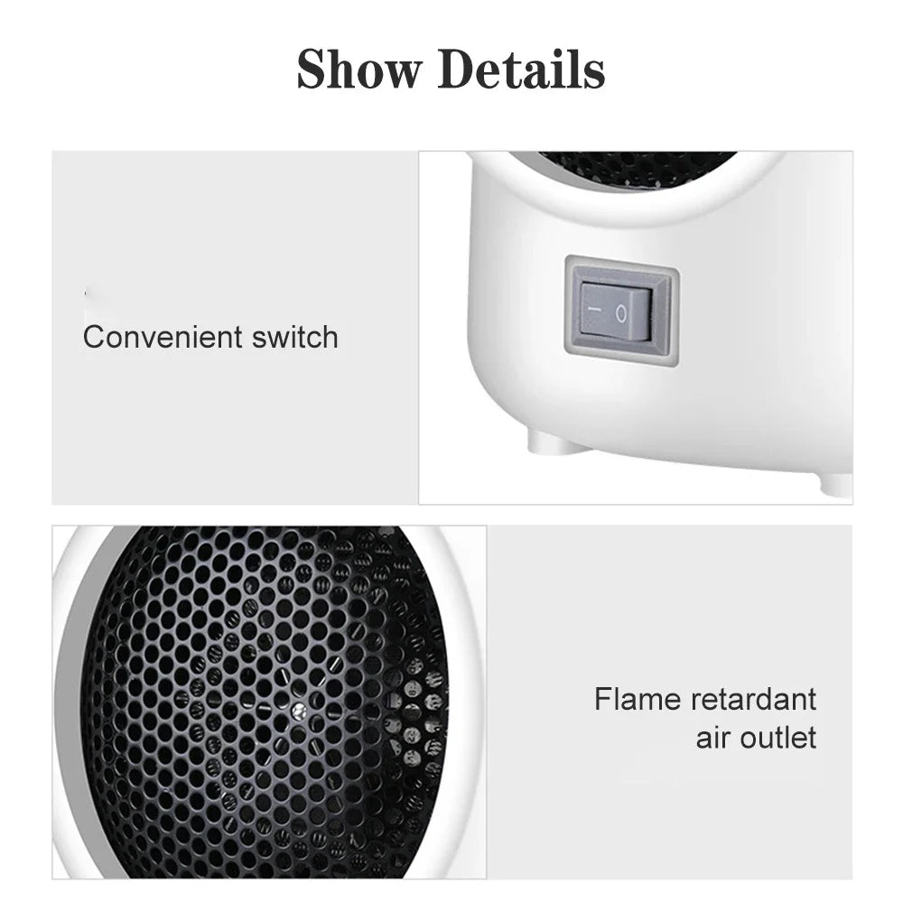 400W Mini Electric Heater