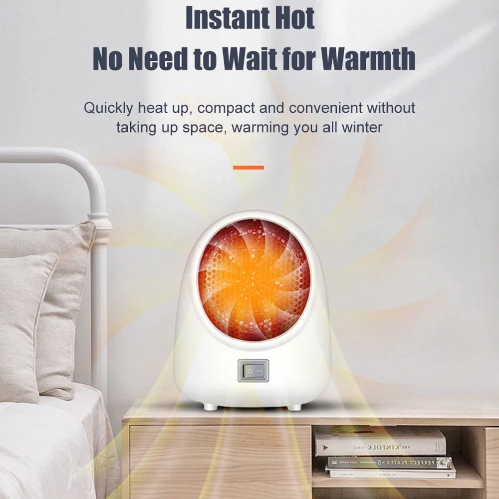 400W Mini Electric Heater